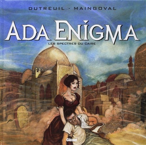 Ada Enigma #1 cover