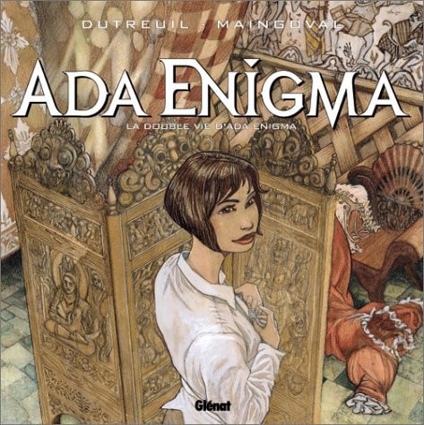 Ada Enigma #2 cover