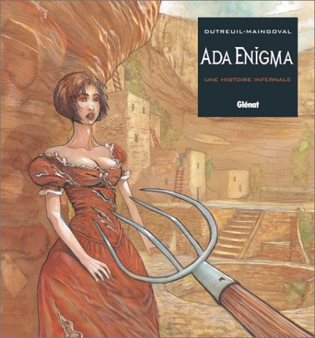 Ada Enigma #3 cover
