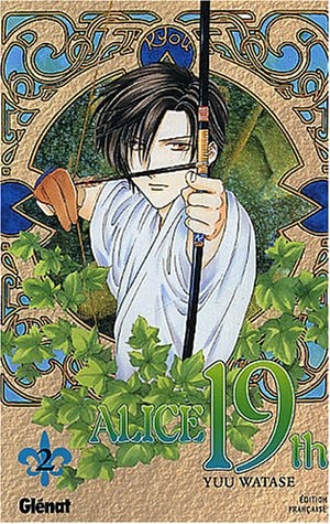 Alice 19th #2 cover