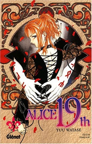 Alice 19th #3 cover