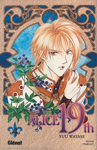 Alice 19th #4 cover