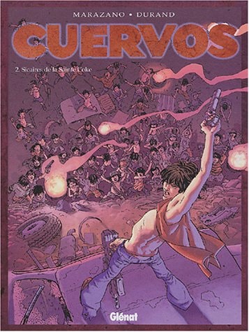 Cuervos #2 cover
