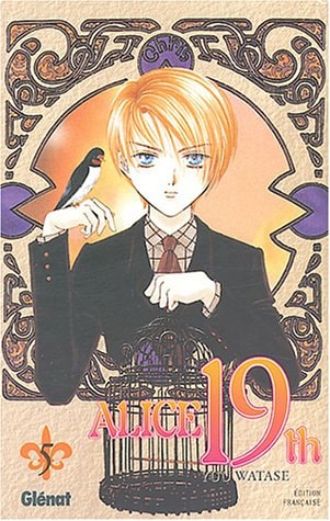 Alice 19th #5 cover