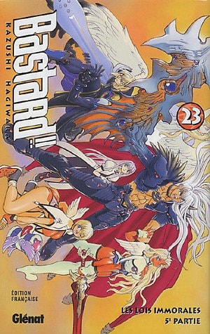 Bastard!! #23 cover