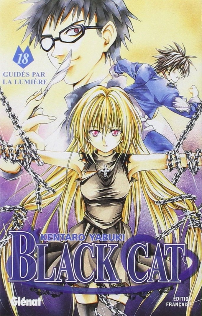 Black Cat #18 cover