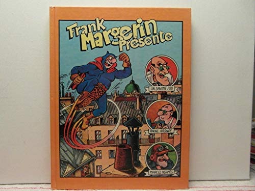Frank Margerin présente #[nn] cover