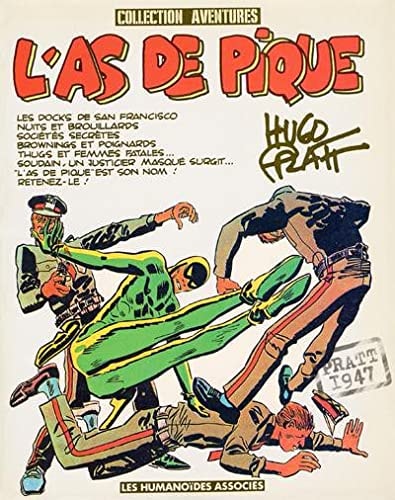 L'As de pique #[nn] cover