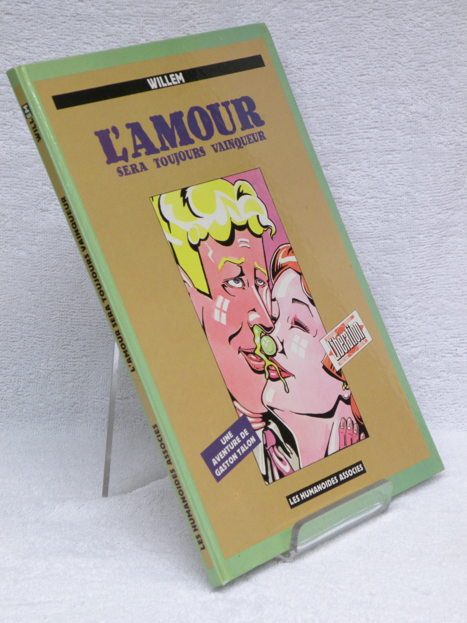 L'amour sera toujours vainqueur #[nn] cover
