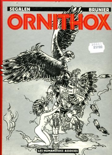 Ornithox #[nn] cover