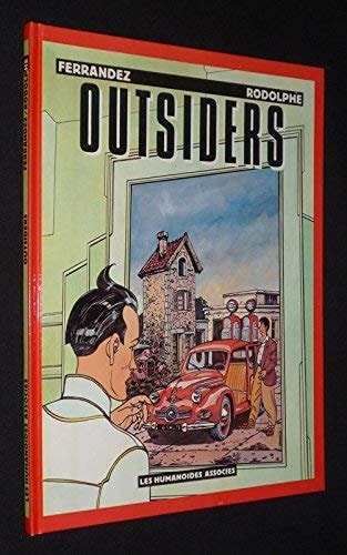 Outsiders #[nn] cover