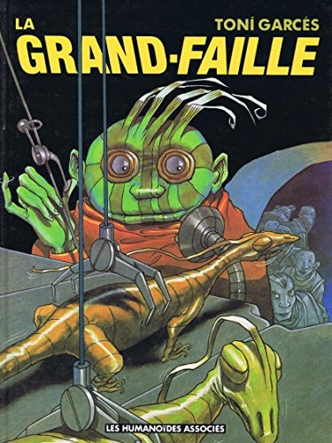 La Grand-Faille #[nn] cover