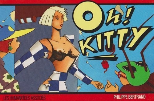 Oh! Kitty #[nn] cover