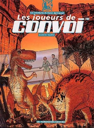 Les aventures de Karen Springwell #3 cover