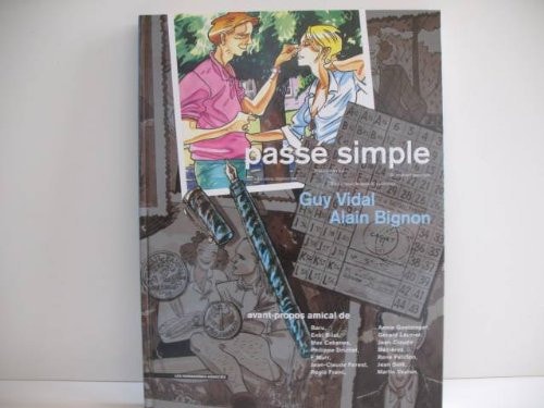 Passé simple #[nn] cover