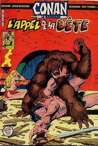 Conan le Barbare #18 cover