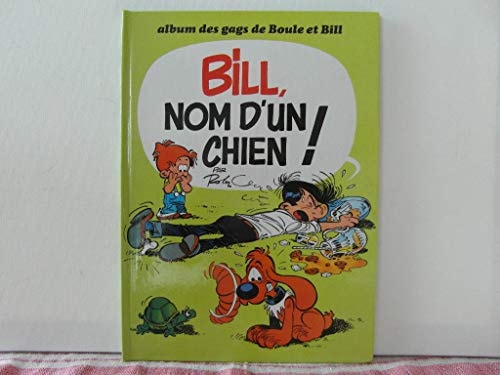 Boule et Bill #15 cover