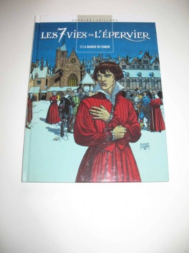 Les 7 vies de l'Épervier #7 cover