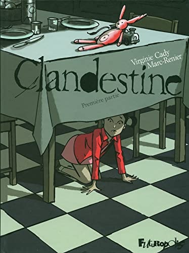 Clandestine #1 cover
