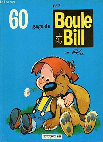 Boule et Bill #2 cover