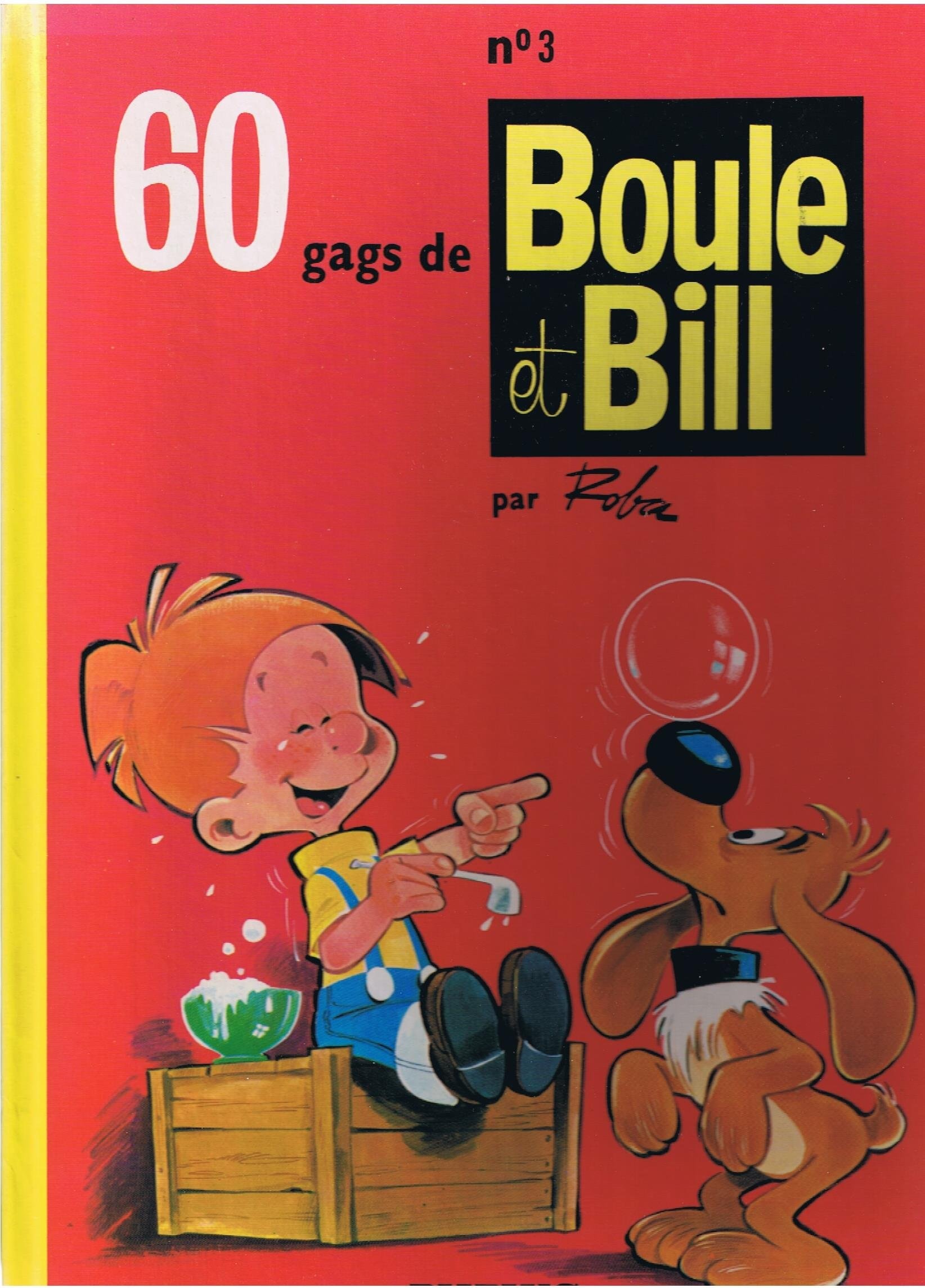 Boule et Bill #3 cover