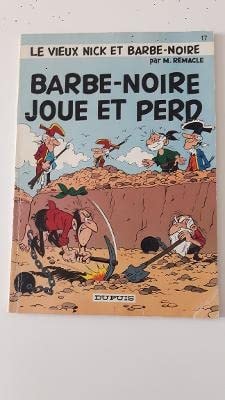 Le Vieux Nick et Barbe-Noire #17 cover