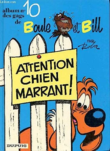 Boule et Bill #10 cover