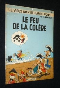 Le Vieux Nick et Barbe-Noire #18 cover
