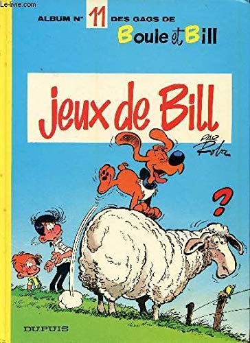 Boule et Bill #11 cover