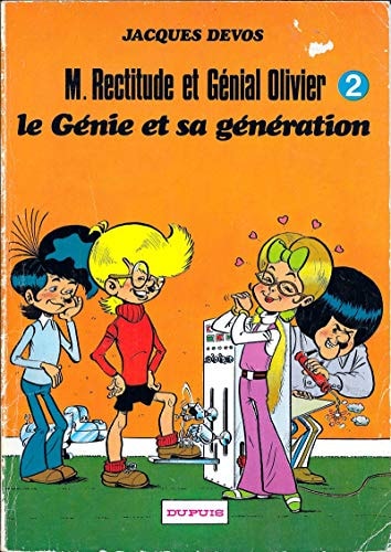 M. Rectitude et Génial Olivier #2 cover