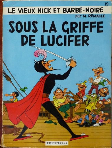 Le Vieux Nick et Barbe-Noire #19 cover