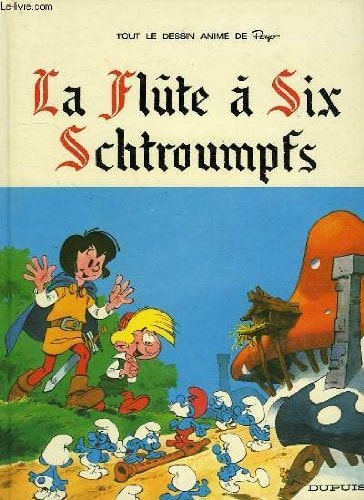 La flûte à six schtroumpfs #[nn] cover