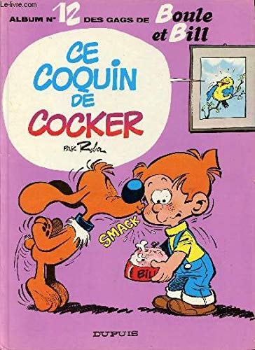Boule et Bill #12 cover