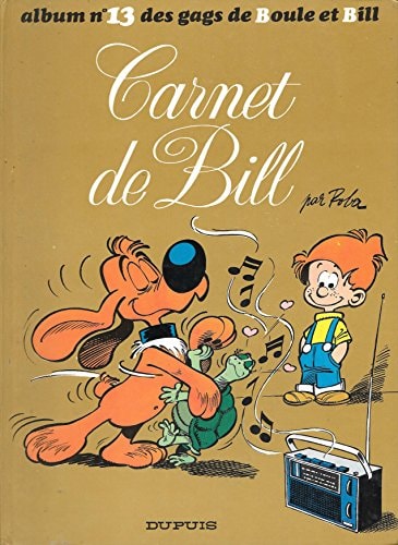 Boule et Bill #13 cover