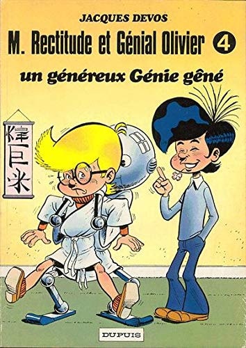 M. Rectitude et Génial Olivier #4 cover