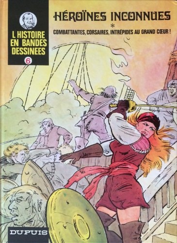 L'Histoire en Bandes Dessinées #6 cover