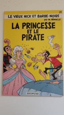 Le Vieux Nick et Barbe-Noire #21 cover