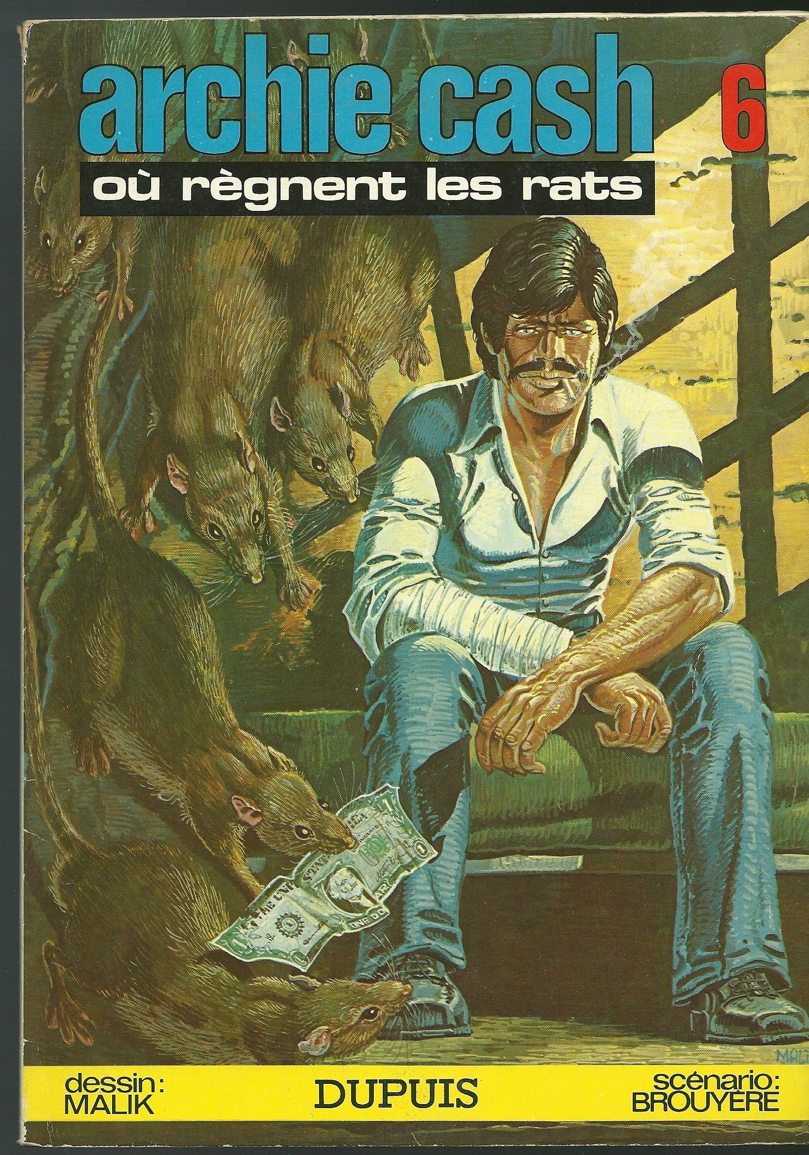 Archie Cash #6 cover