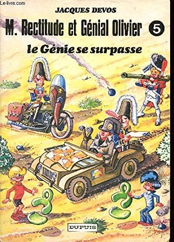 M. Rectitude et Génial Olivier #5 cover