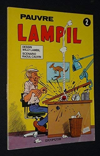 Pauvre Lampil #2 cover