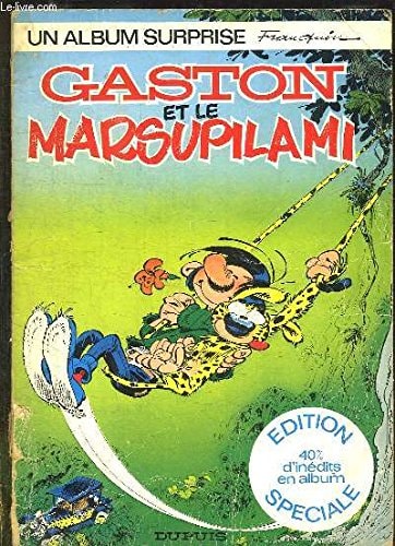 Gaston et le Marsupilami