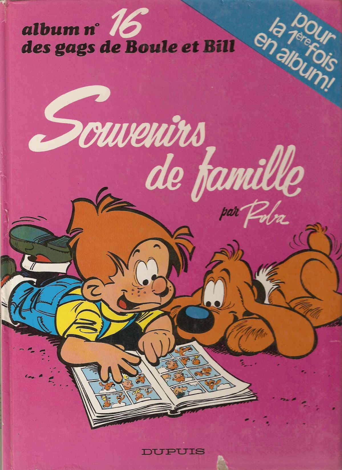 Boule et Bill #16 cover