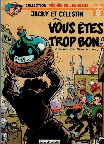 Collection péchés de jeunesse #8 cover