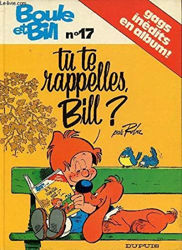 Boule et Bill #17 cover