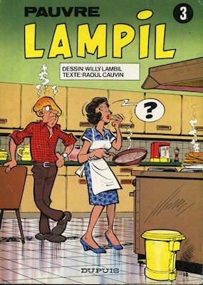 Pauvre Lampil #3 cover