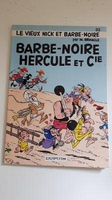 Le Vieux Nick et Barbe-Noire #23 cover