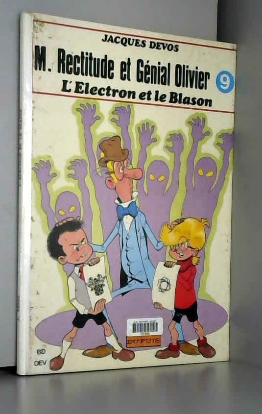 M. Rectitude et Génial Olivier #9 cover