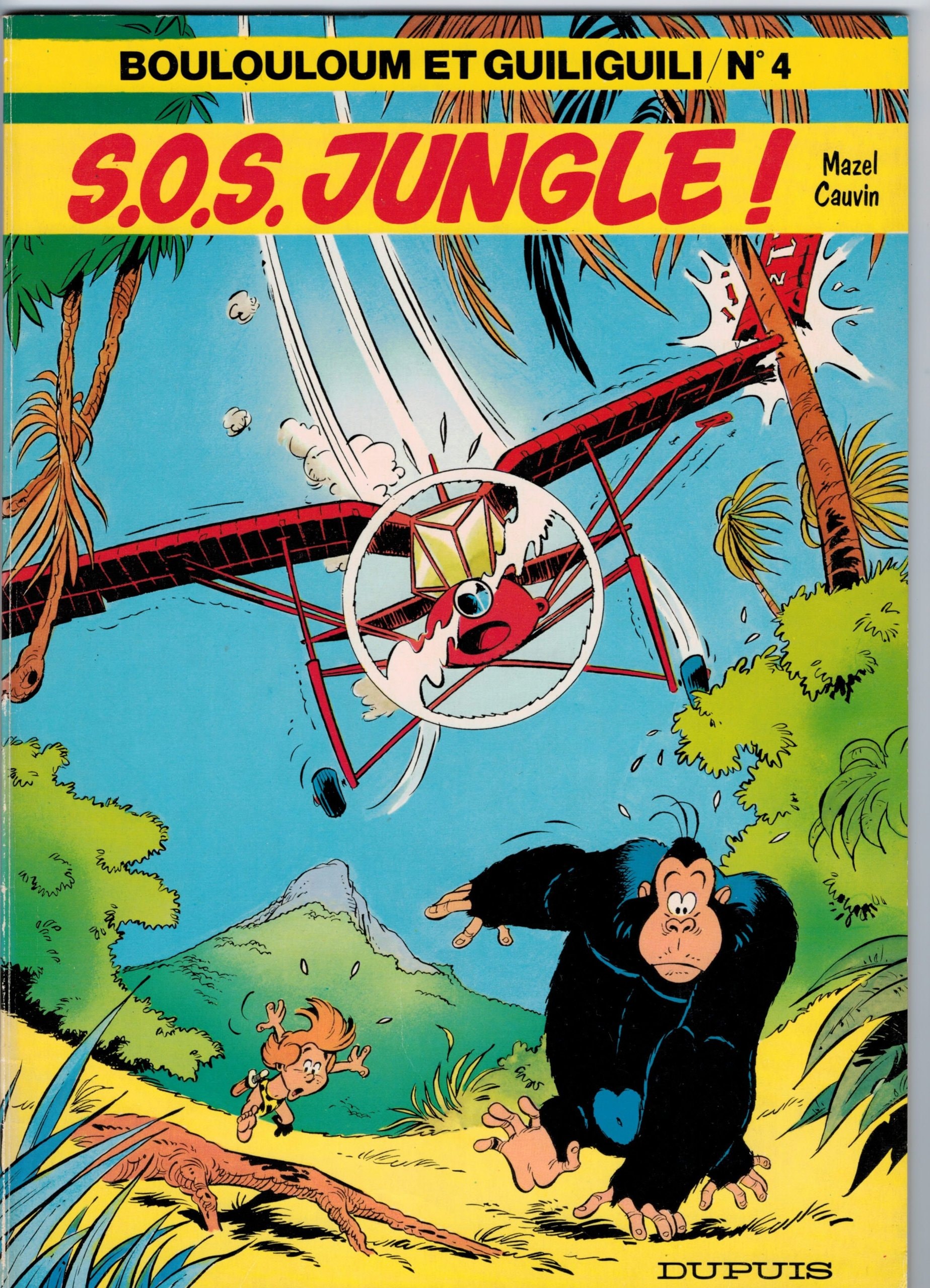 Boulouloum et Guiliguili #4 cover