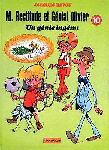 M. Rectitude et Génial Olivier #10 cover