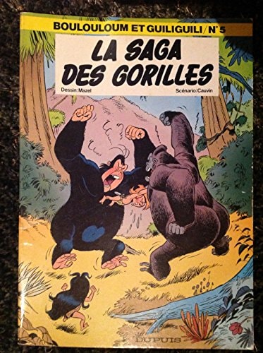 Boulouloum et Guiliguili #5 cover